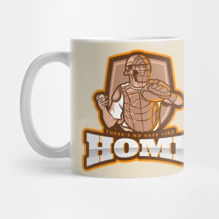 There’s no base like home Mug